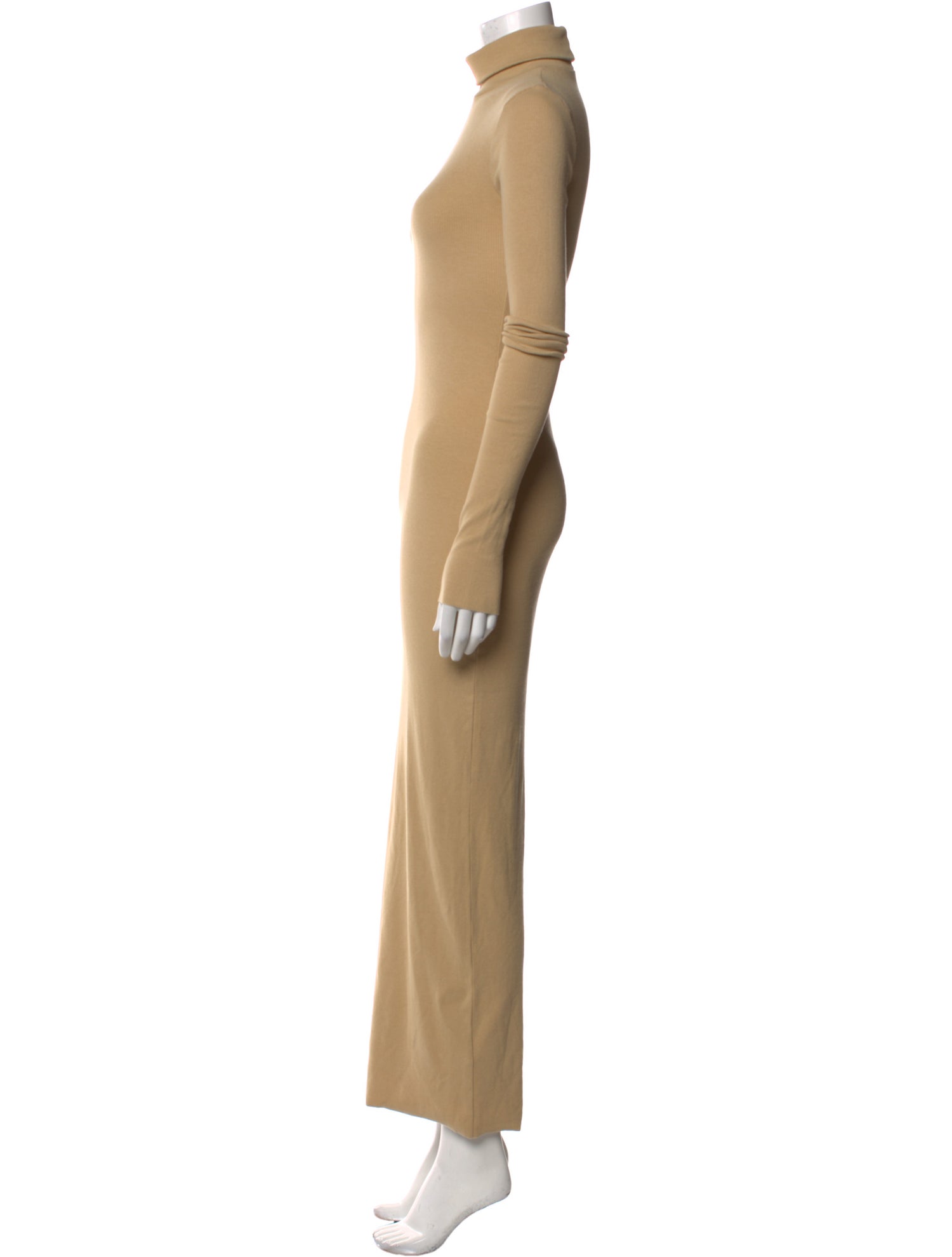 Éterne Turtleneck Long Dress