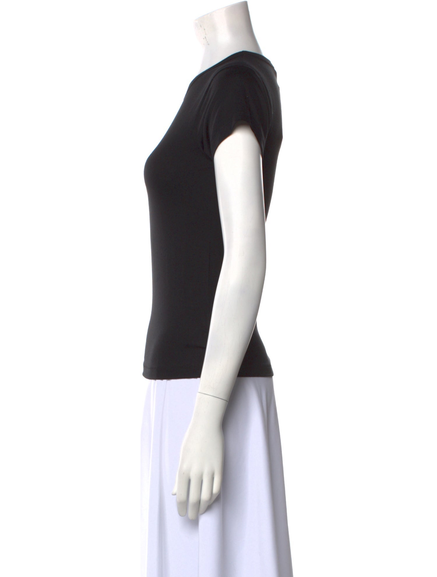 Éterne Crew Neck Short Sleeve T-Shirt w/ Tags