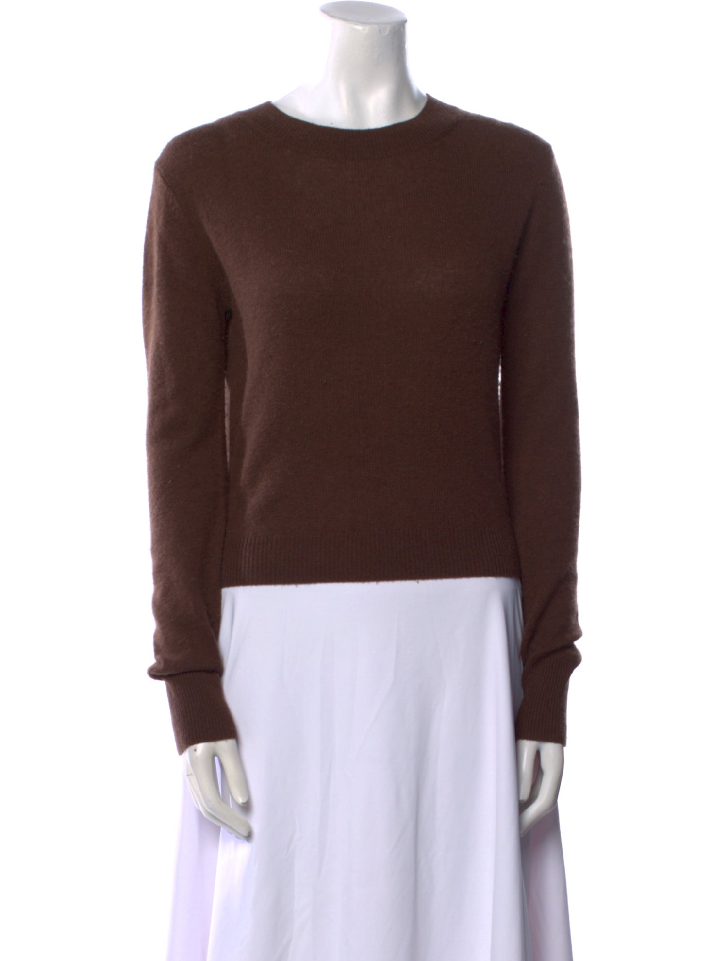 Éterne Cashmere Crew Neck Sweater