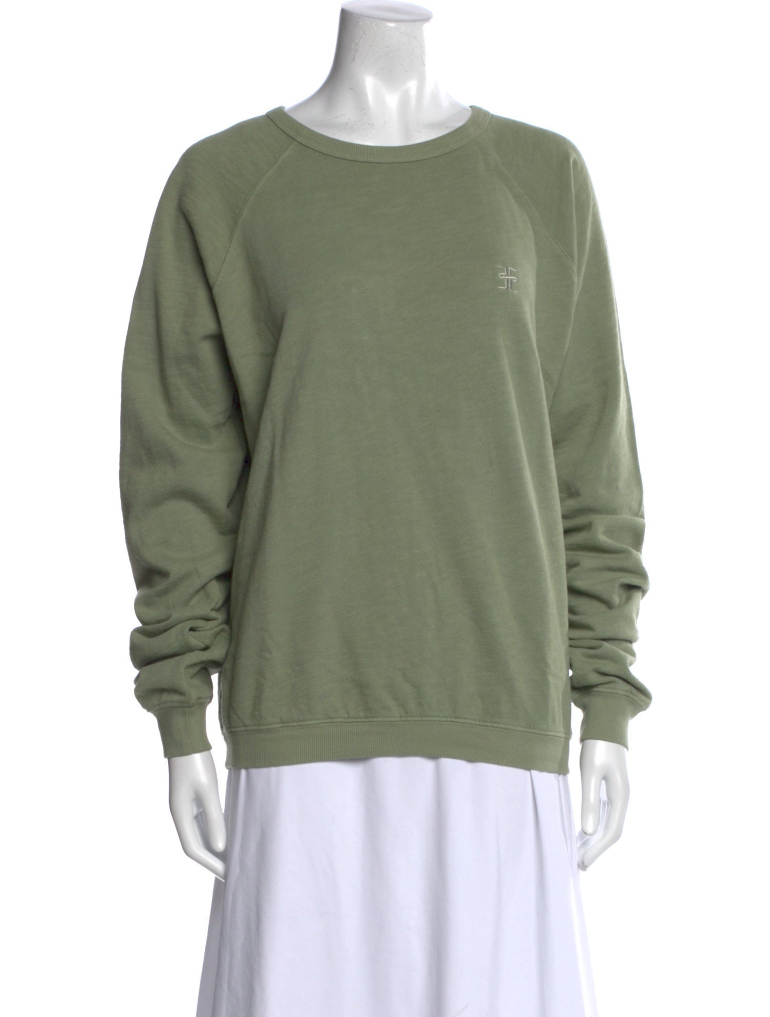Éterne Crew Neck Long Sleeve Sweatshirt
