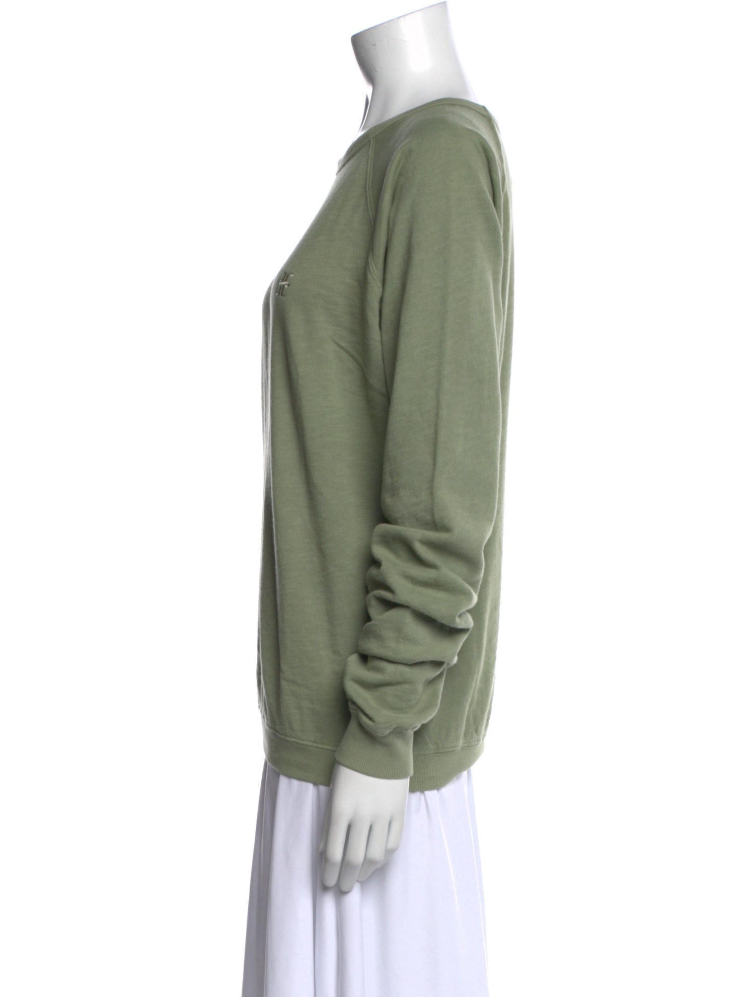 Éterne Crew Neck Long Sleeve Sweatshirt