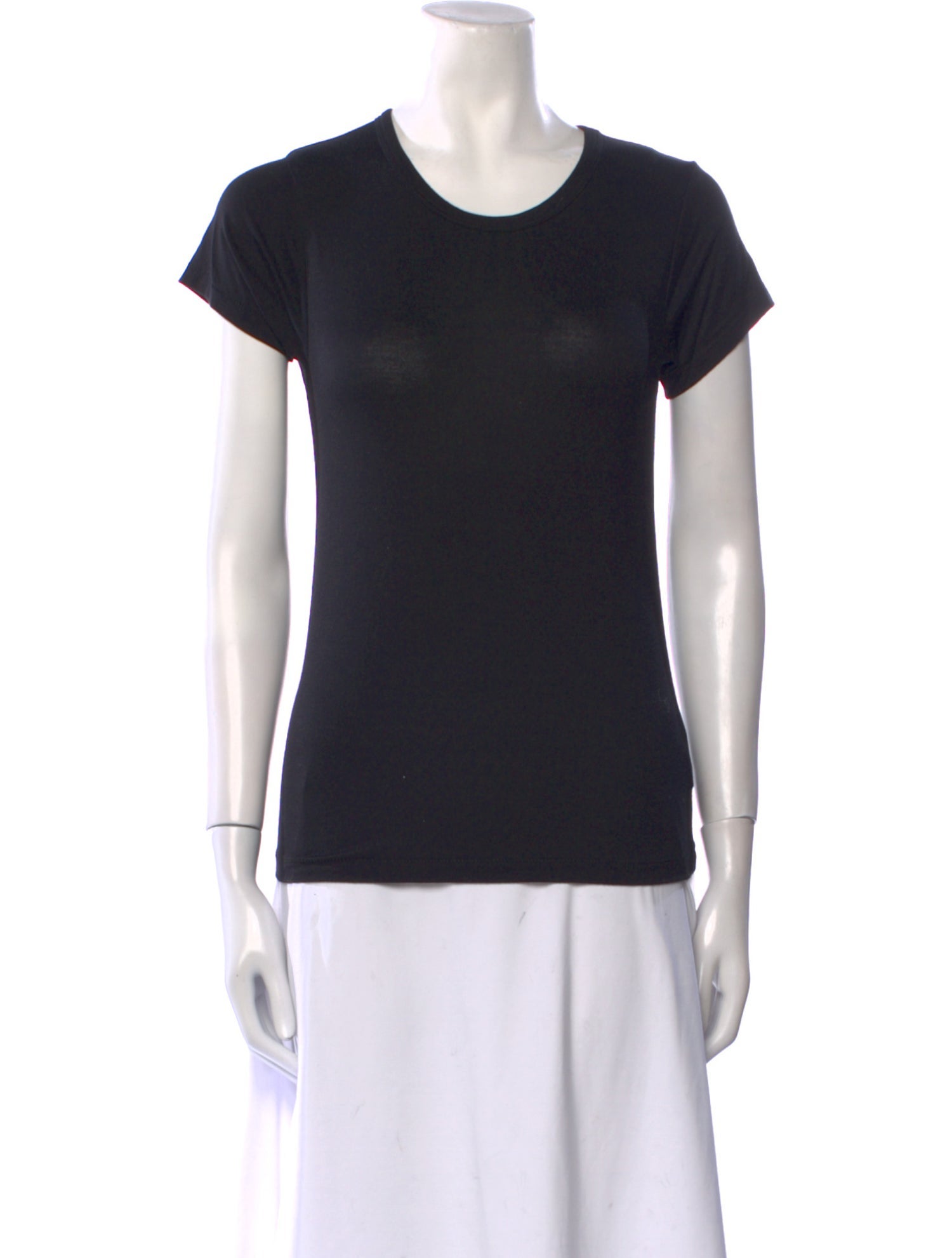 Éterne Scoop Neck Short Sleeve T-Shirt w/ Tags