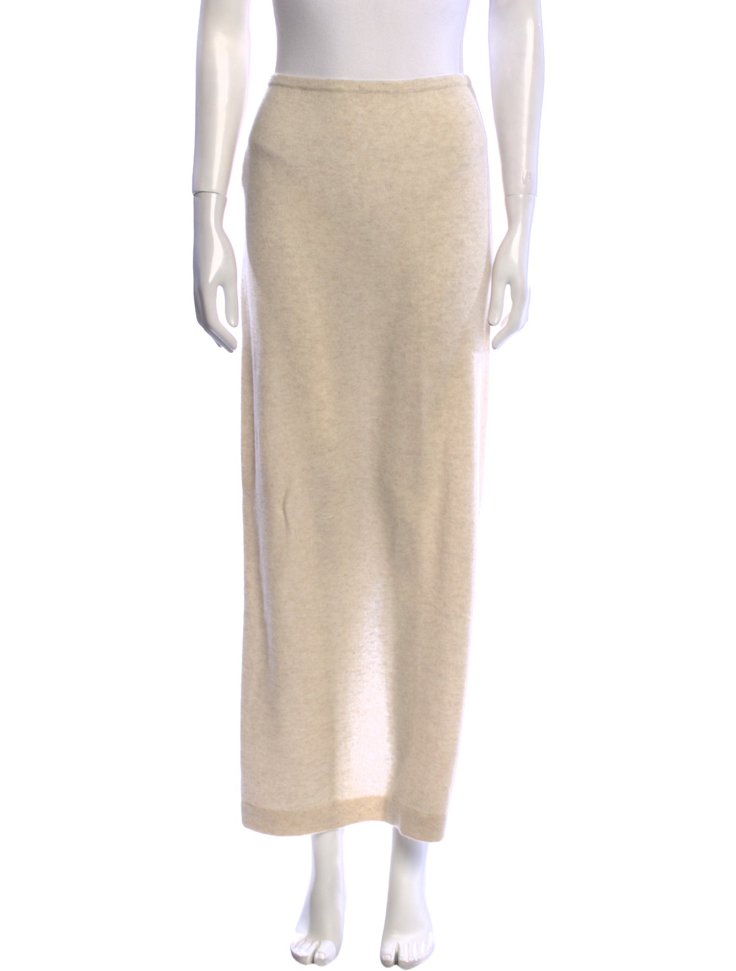Éterne Cashmere Midi Length Skirt w/ Tags