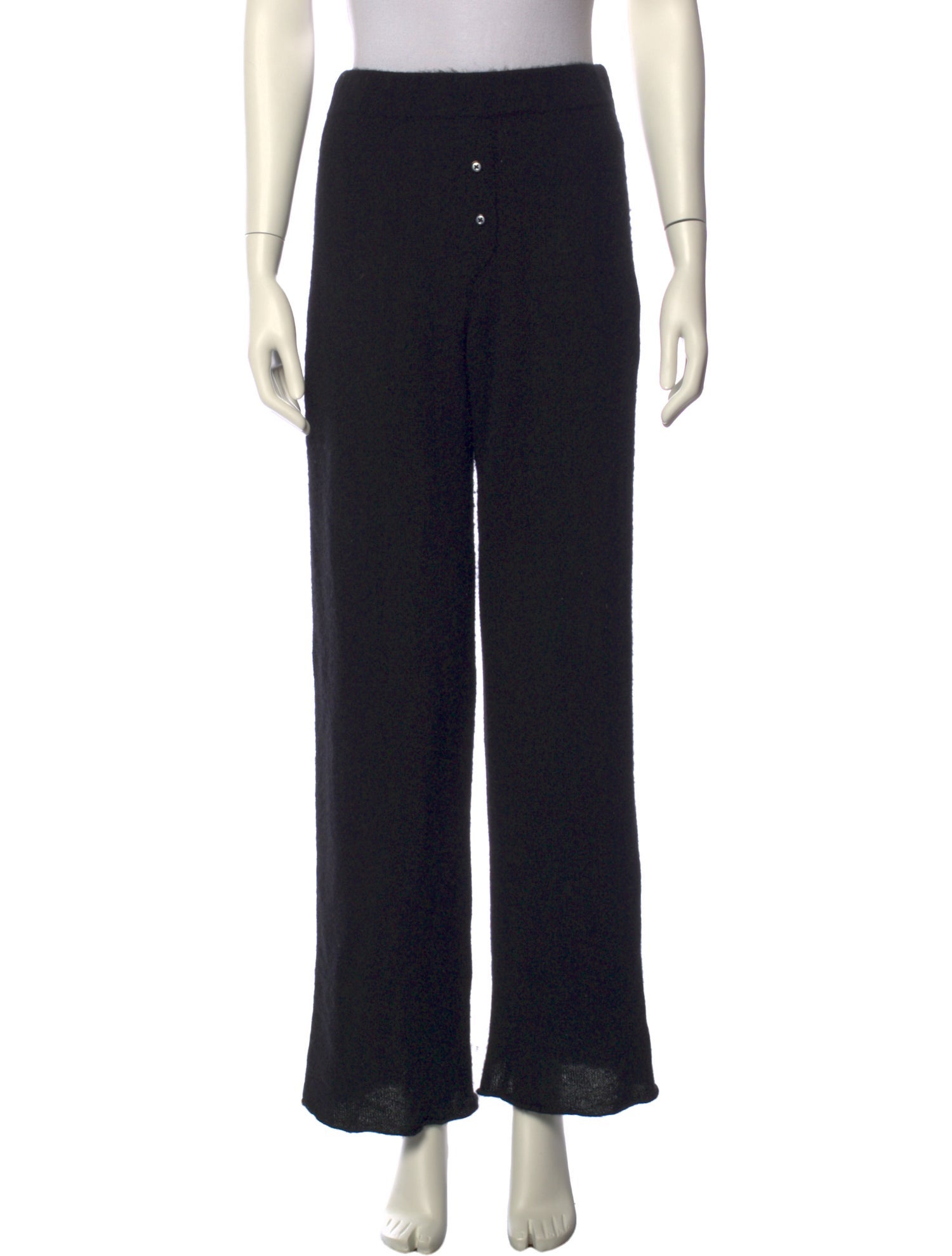 Éterne Cashmere Wide Leg Pants