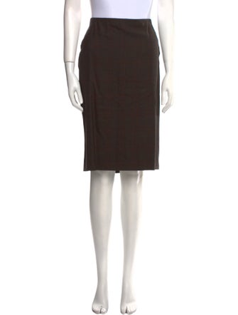 Wes Gordon Knee-Length Skirt
