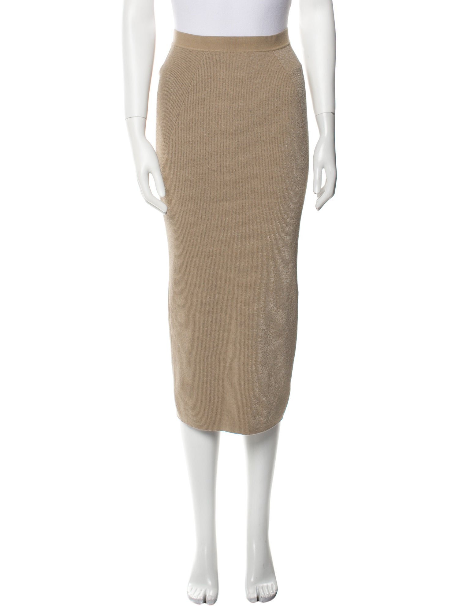 Wes Gordon Midi Length Skirt