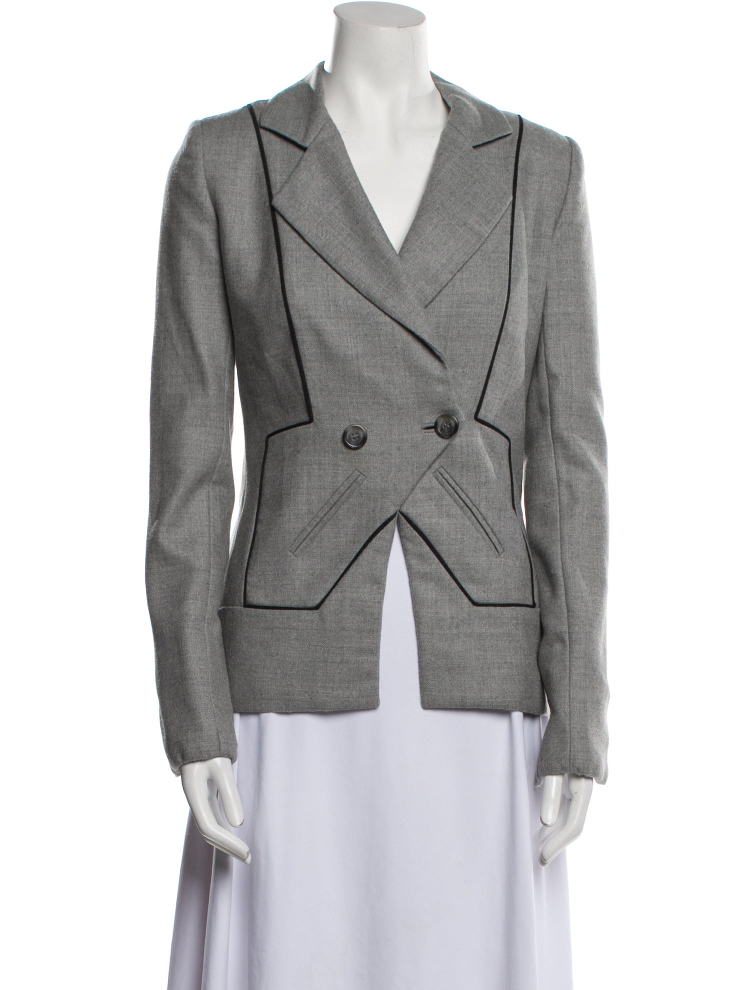 Wes Gordon Wool Blazer