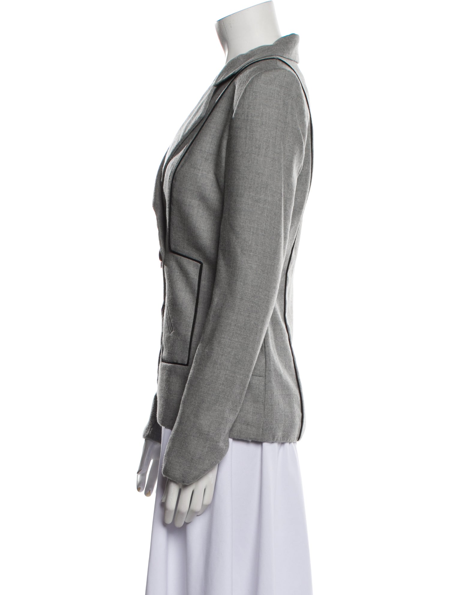 Wes Gordon Wool Blazer