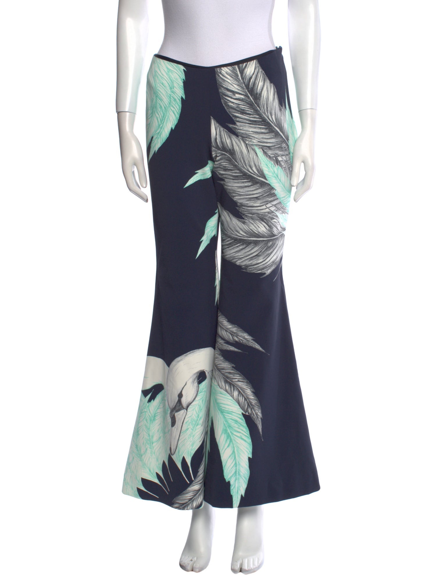 Wes Gordon Vintage Wide Leg Pants