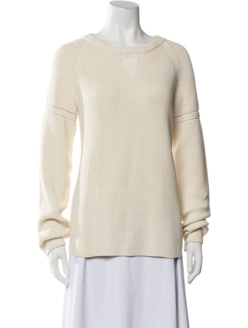 Wes Gordon Crew Neck Sweater