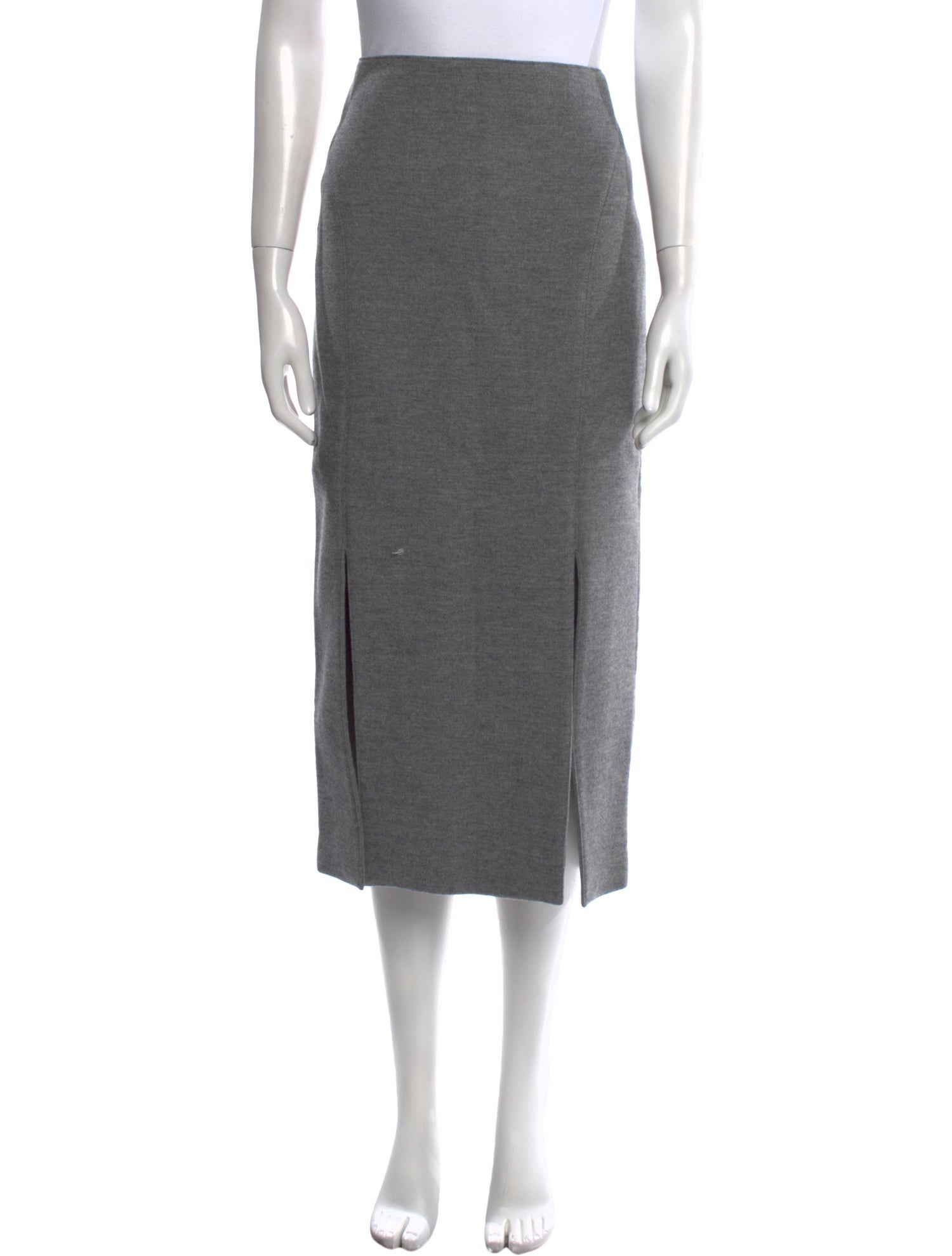 Wes Gordon Wool Midi Length Skirt w/ Tags