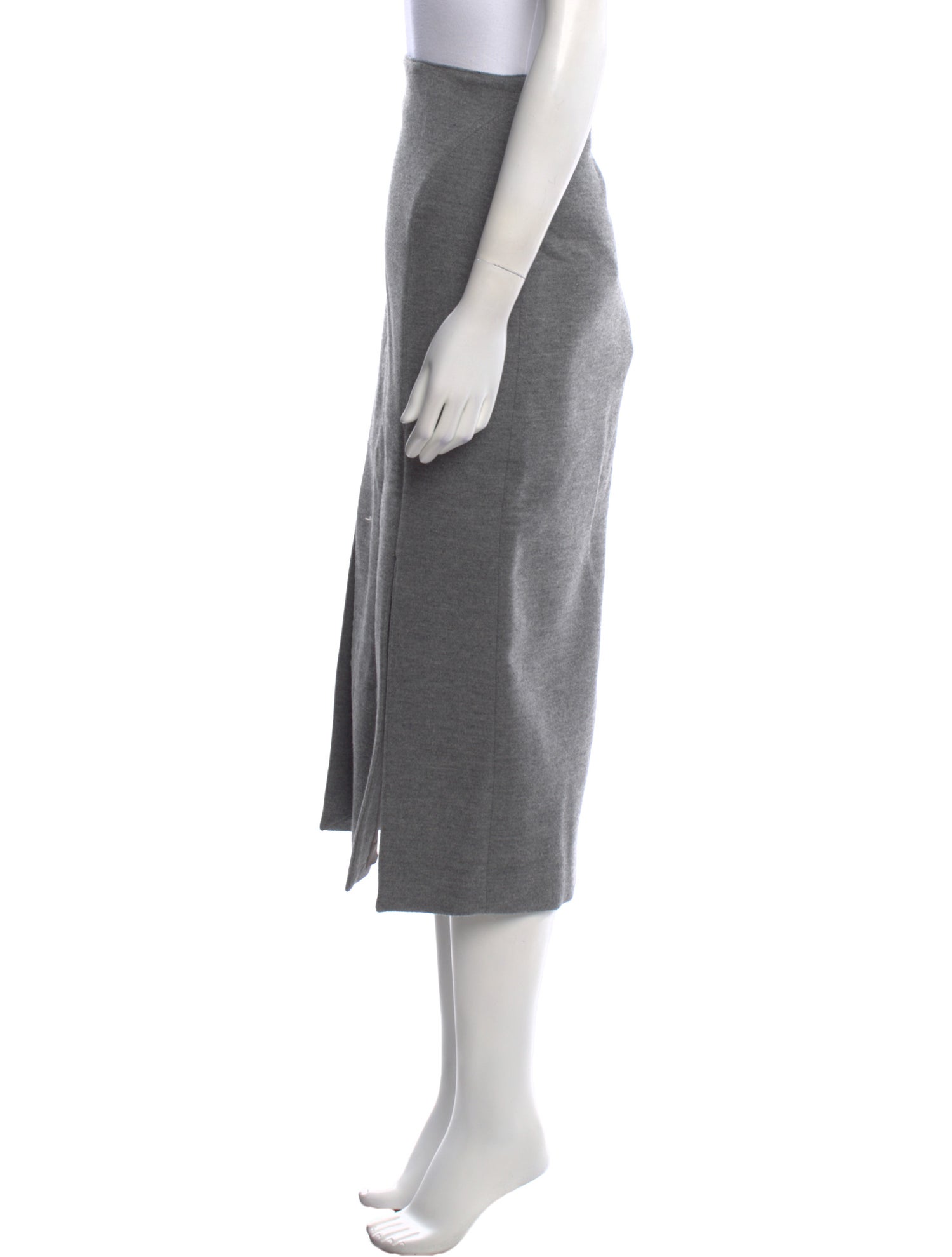 Wes Gordon Wool Midi Length Skirt w/ Tags