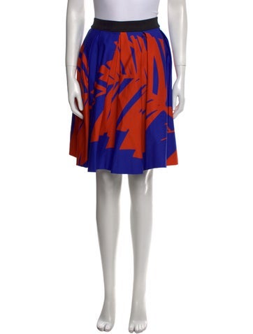 Eggs Skirts Printed Knee-Length Skirt M