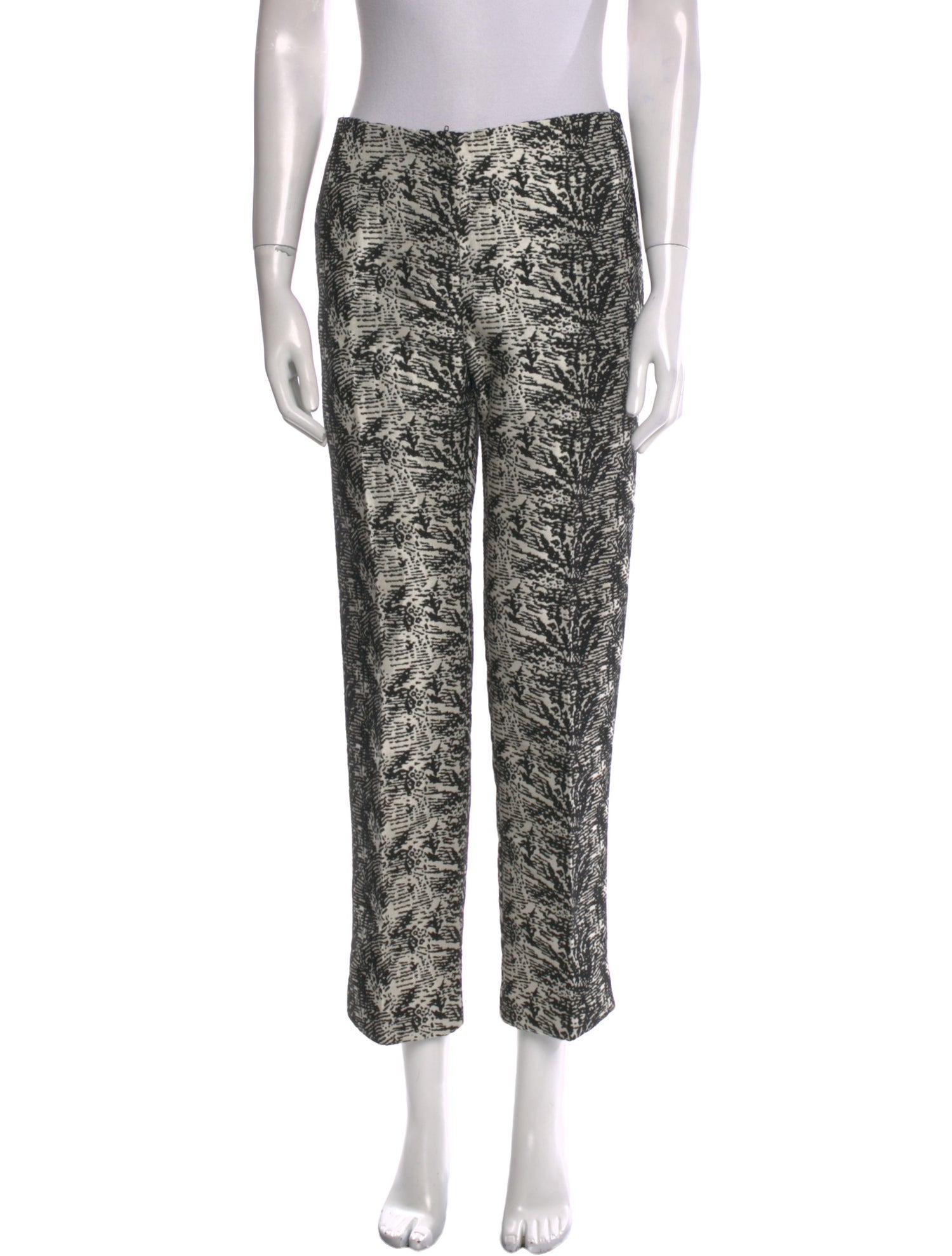 Eggs Printed Straight Leg Pants w/ Tags