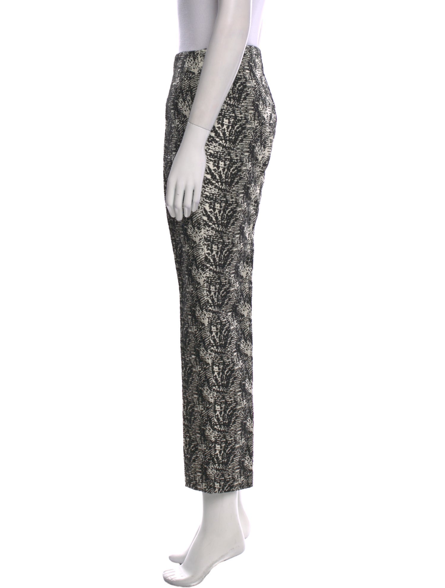 Eggs Printed Straight Leg Pants w/ Tags