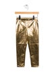 Egg Girls' Metallic Leggings w/ Tags