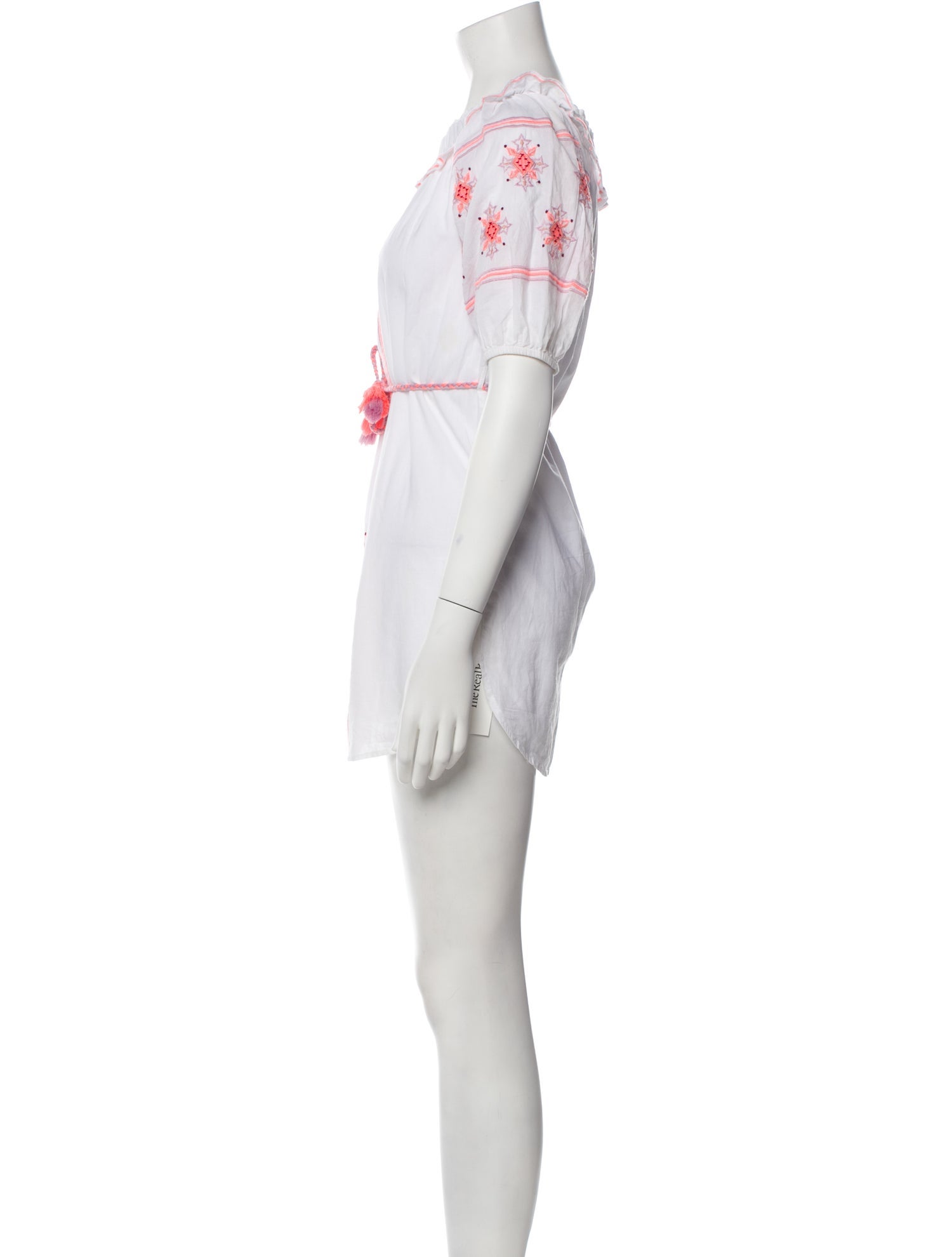 Egg Patterned Mini Dress