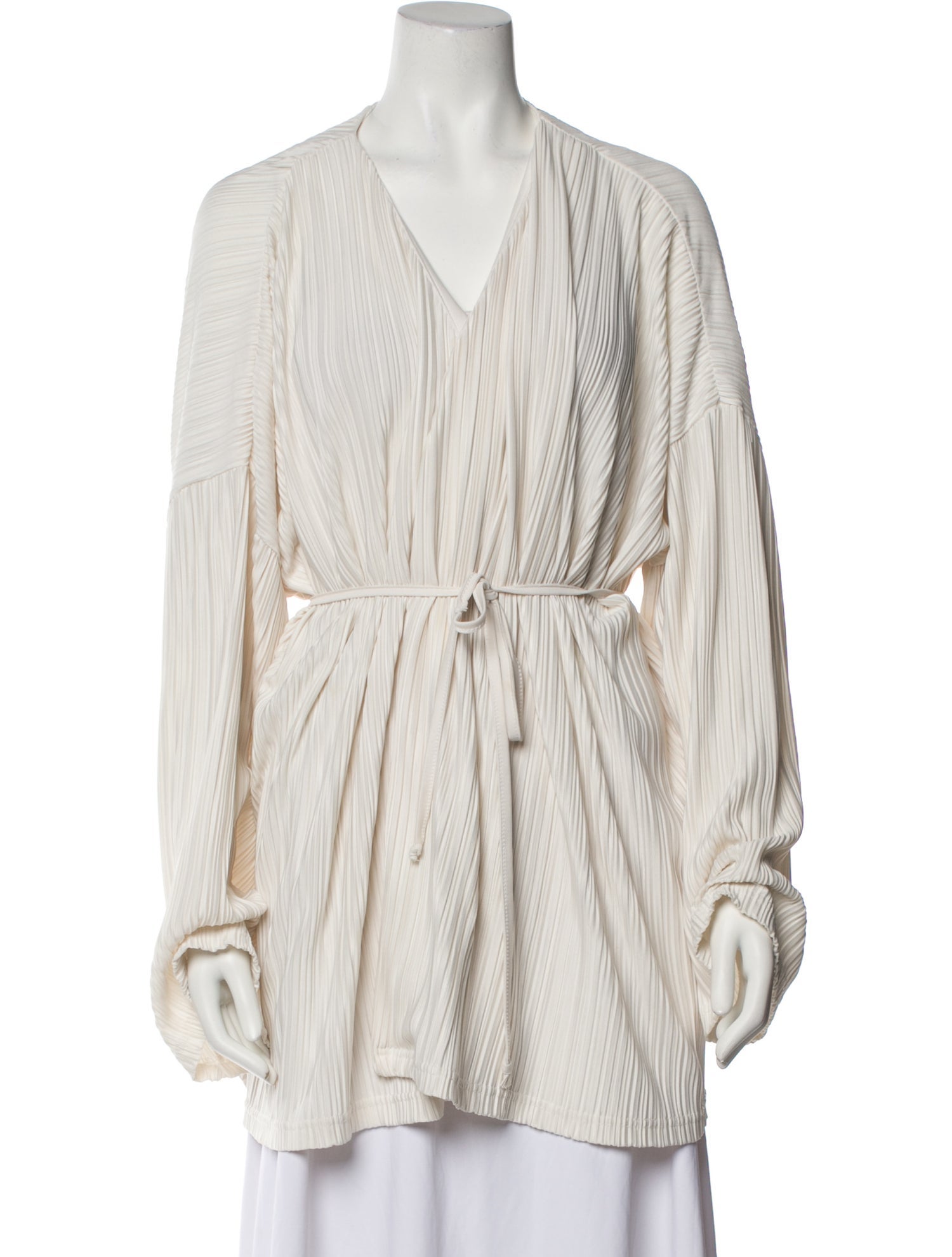 Egg Striped Evening Jacket