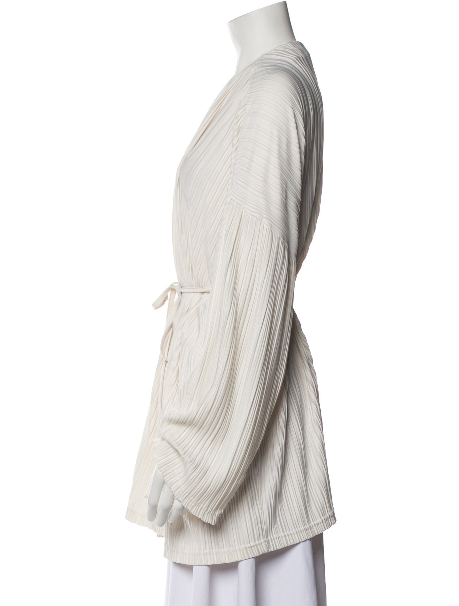 Egg Striped Evening Jacket