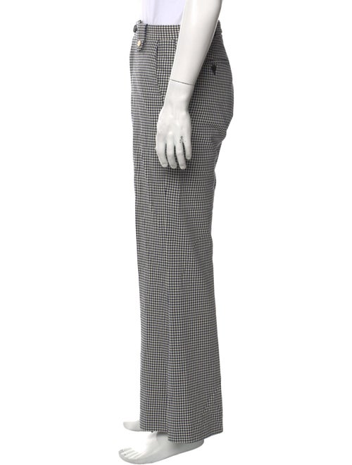 EGONLAB Houndstooth Print Pants