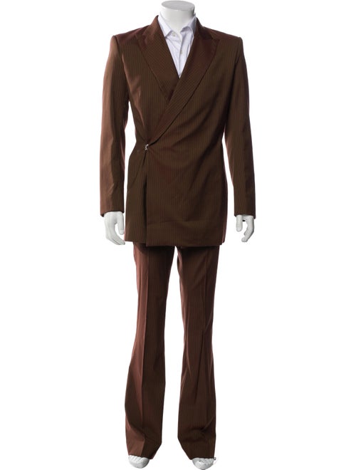 EGONLAB Striped Two-Piece Suit