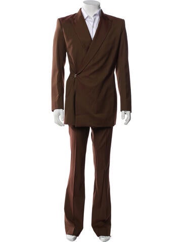 Egonlab Suiting Striped Two-Piece Suit XS