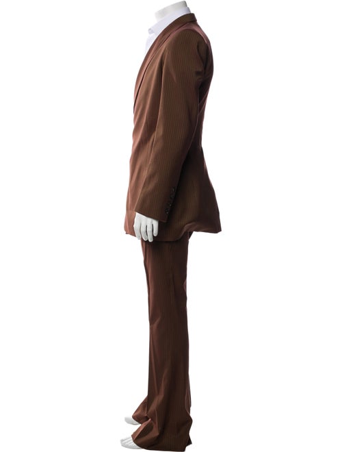 EGONLAB Striped Two-Piece Suit