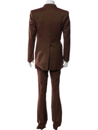 EGONLAB Striped Two-Piece Suit