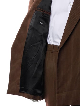 EGONLAB Striped Two-Piece Suit