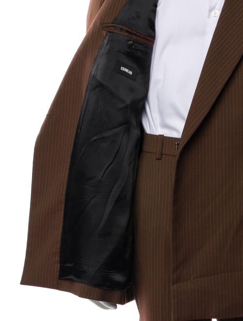 EGONLAB Striped Two-Piece Suit