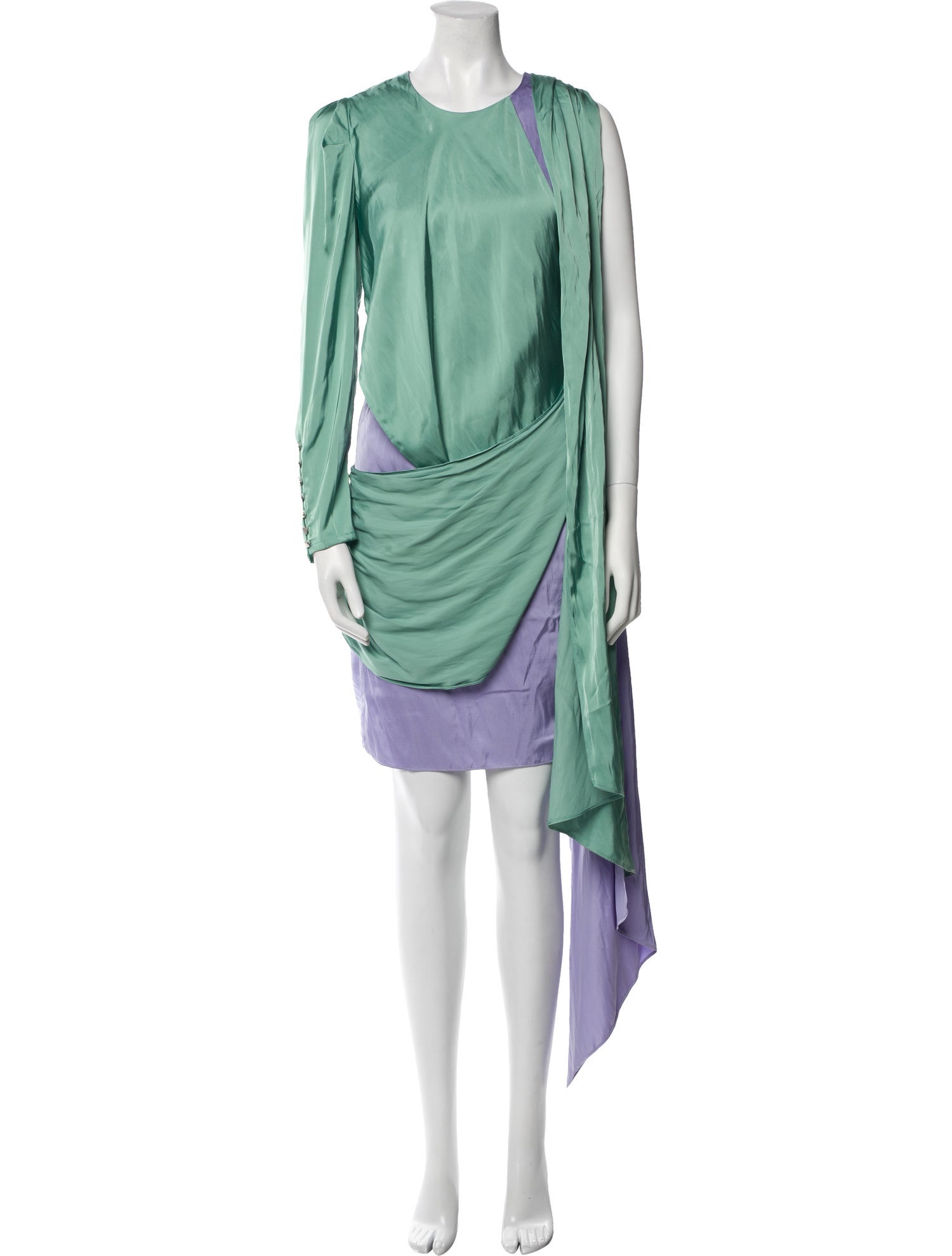 Echtego Silk Mini Dress