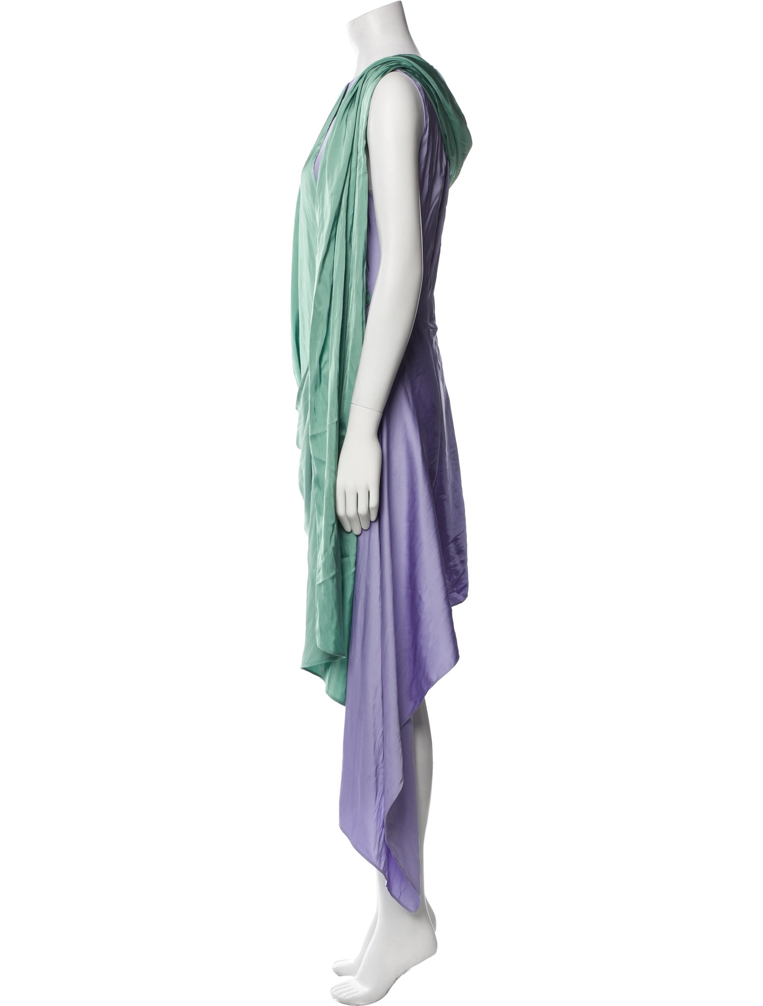 Echtego Silk Mini Dress