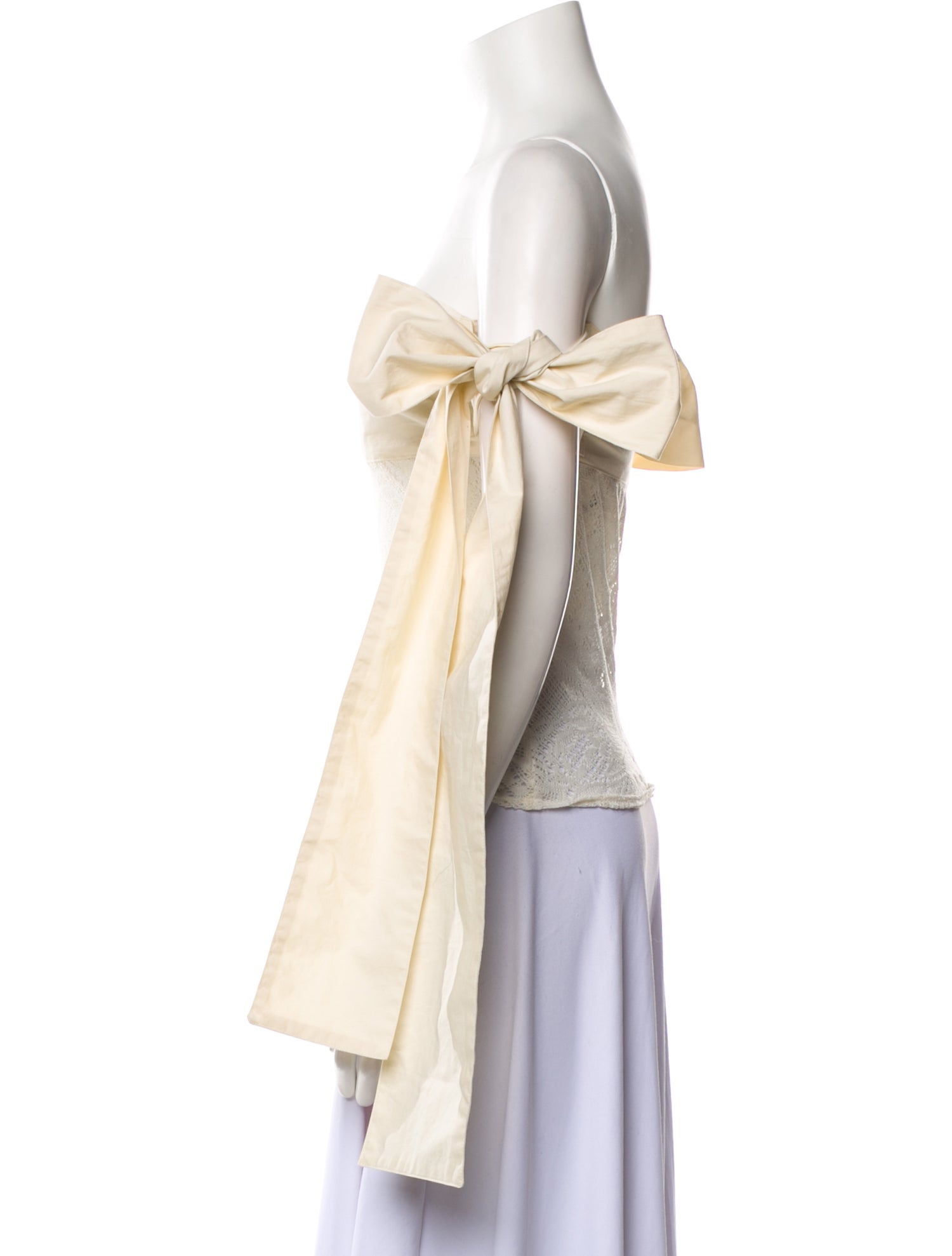 Ella Mae Off-The-Shoulder Sleeveless Crop Top