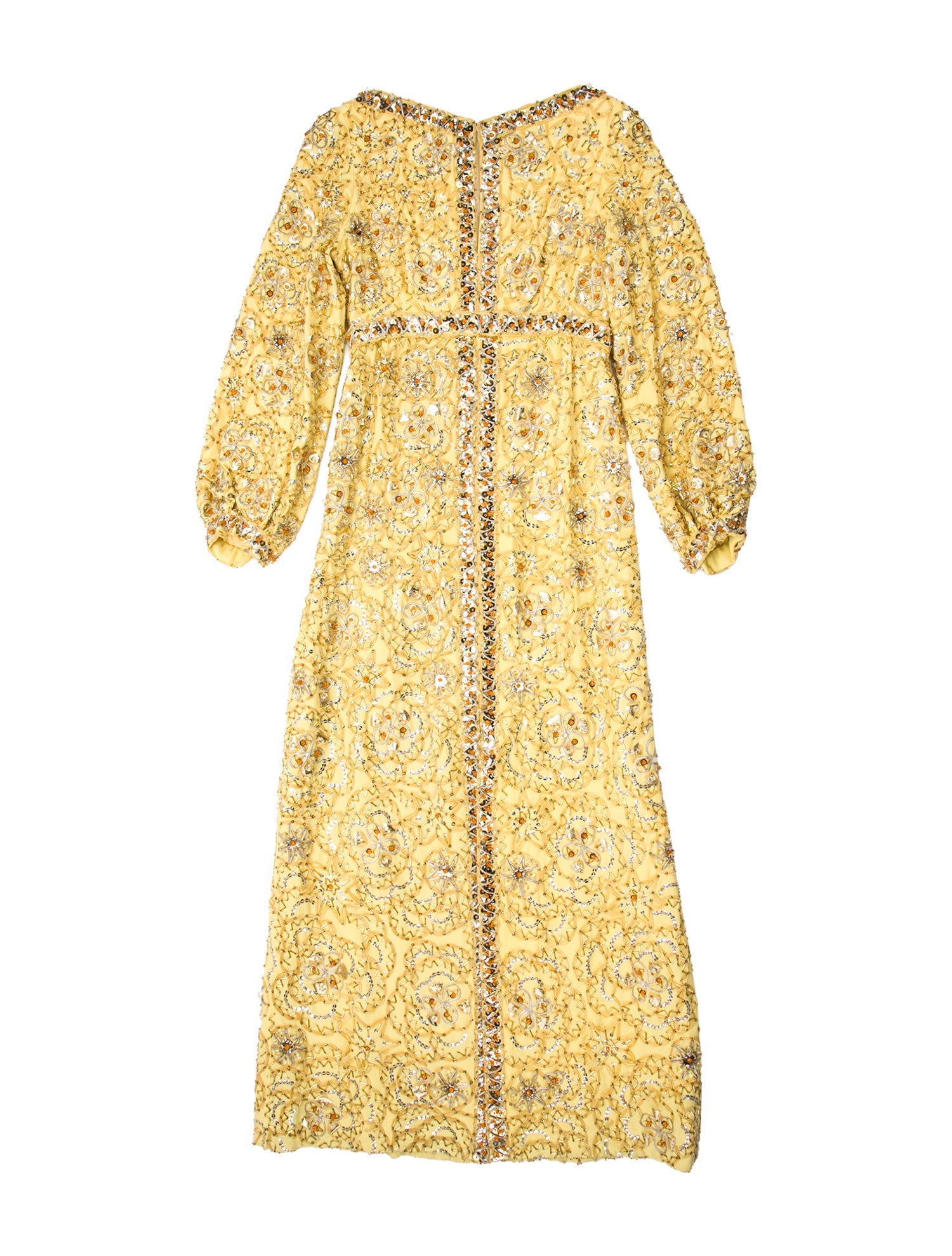 Elinor Simmons for Malcolm Starr Vintage Long Dress