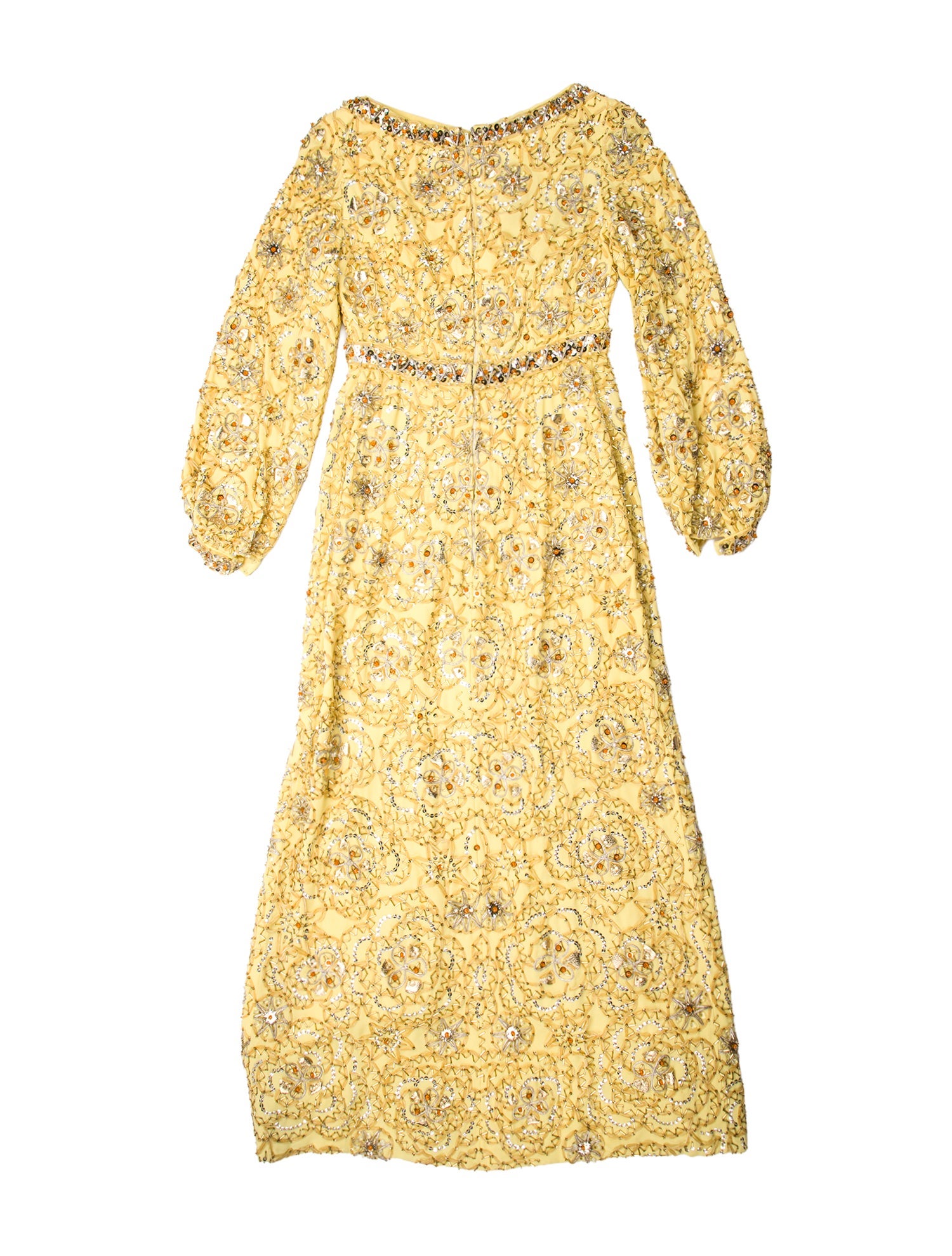 Elinor Simmons for Malcolm Starr Vintage Long Dress