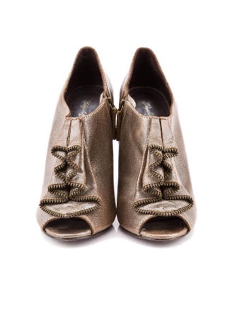 Elizabeth and James Booties