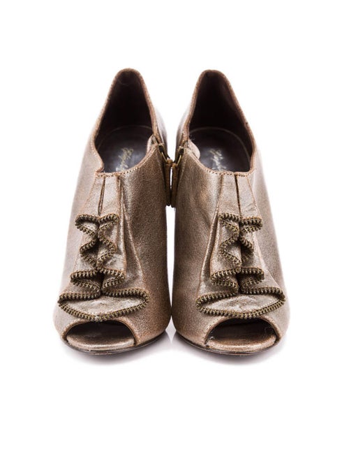 Elizabeth and James Booties