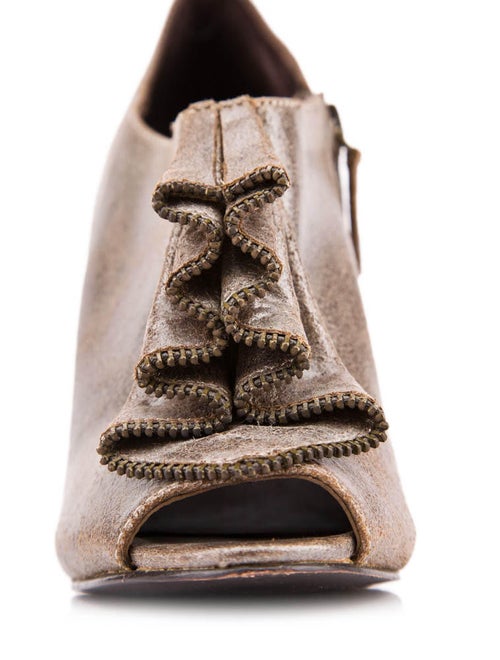 Elizabeth and James Booties