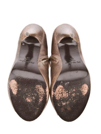 Elizabeth and James Booties