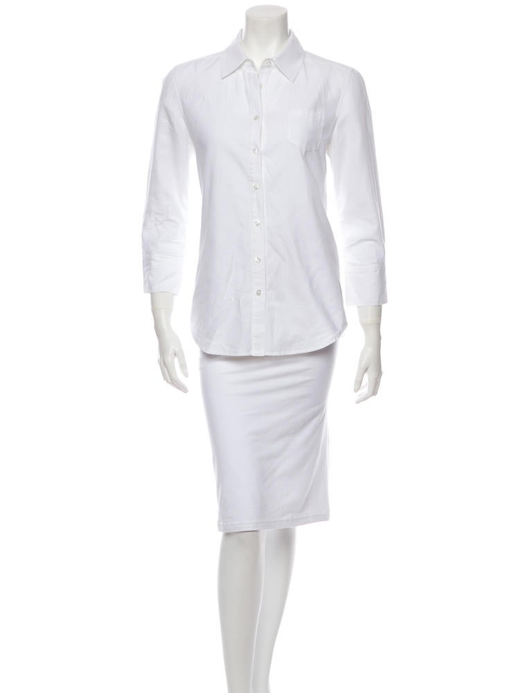 Elizabeth and James Oxford Blouse