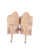 Elizabeth and James Peep-Toe Booties