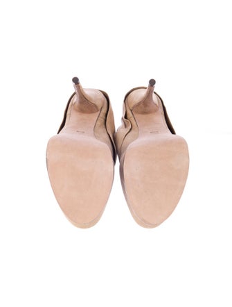 Elizabeth and James Peep-Toe Booties