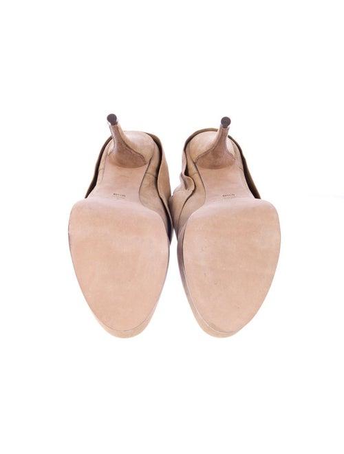 Elizabeth and James Peep-Toe Booties