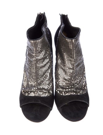 Elizabeth and James Booties