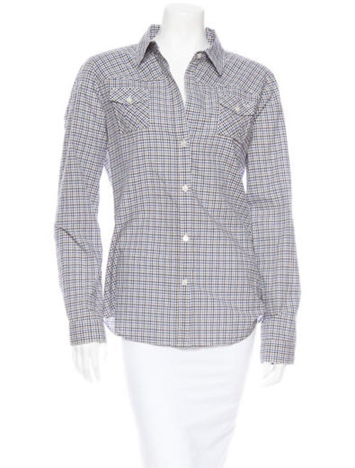 Elizabeth and James Button-Up Top