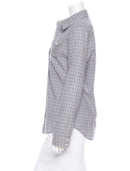 Elizabeth and James Button-Up Top