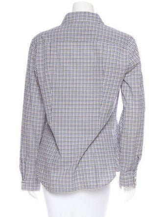 Elizabeth and James Button-Up Top