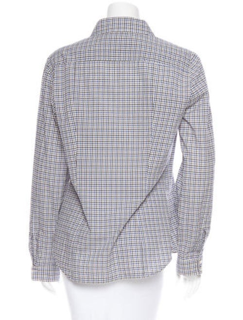 Elizabeth and James Button-Up Top