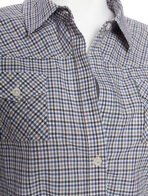 Elizabeth and James Button-Up Top