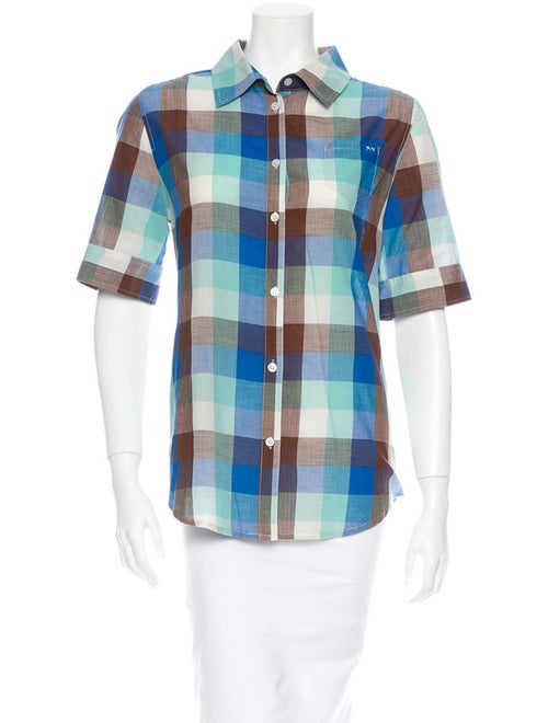 Elizabeth and James Button-Up Top